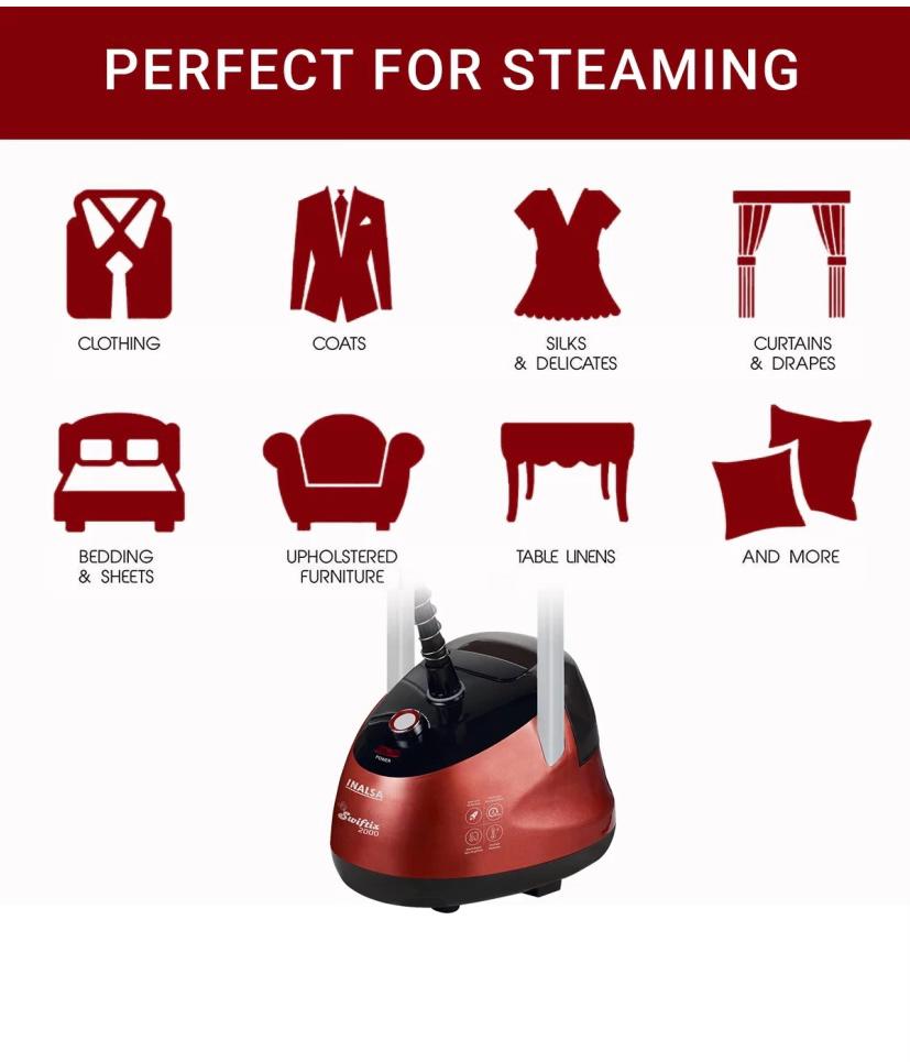 INALSA Swiftix 2000 Garment Steamer INALSA Swiftix 2000 Garment Steamer